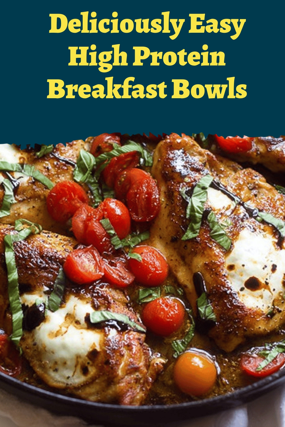Deliciously Easy High Protein Breakfast Bowls