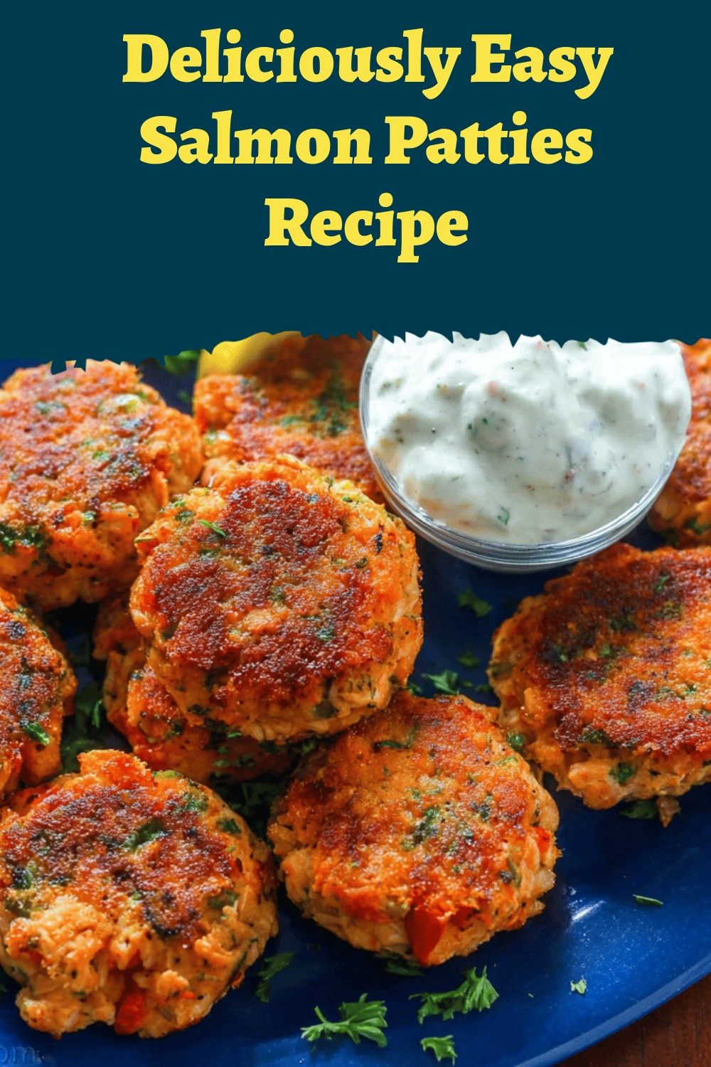 Deliciously Easy Salmon Patties Recipe
