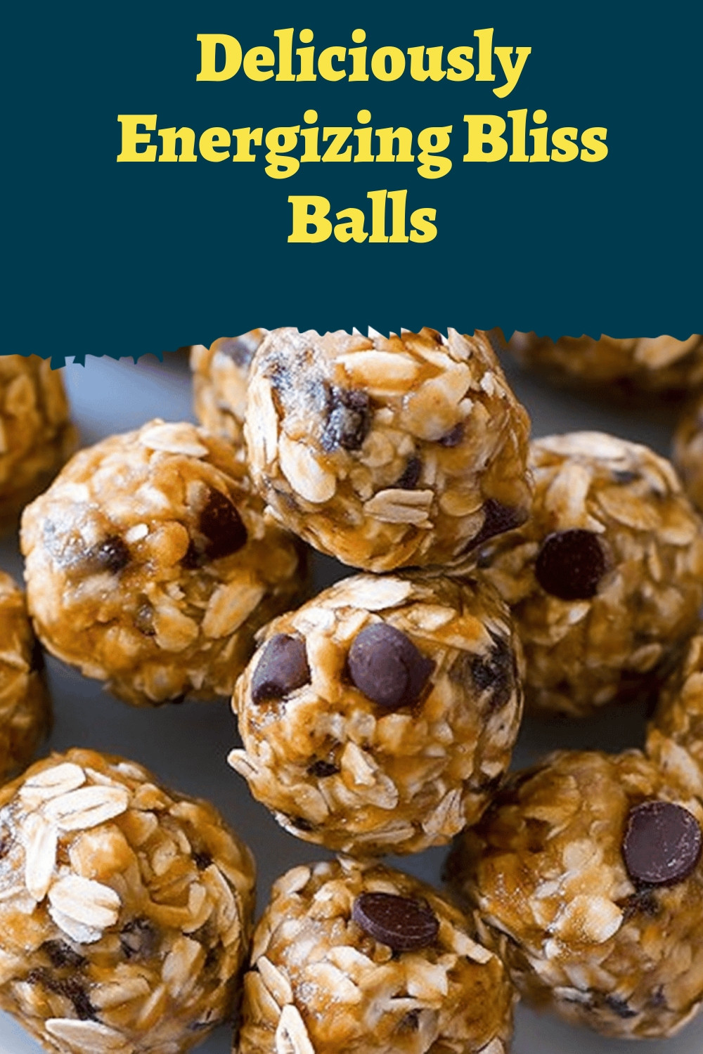Deliciously Energizing Bliss Balls