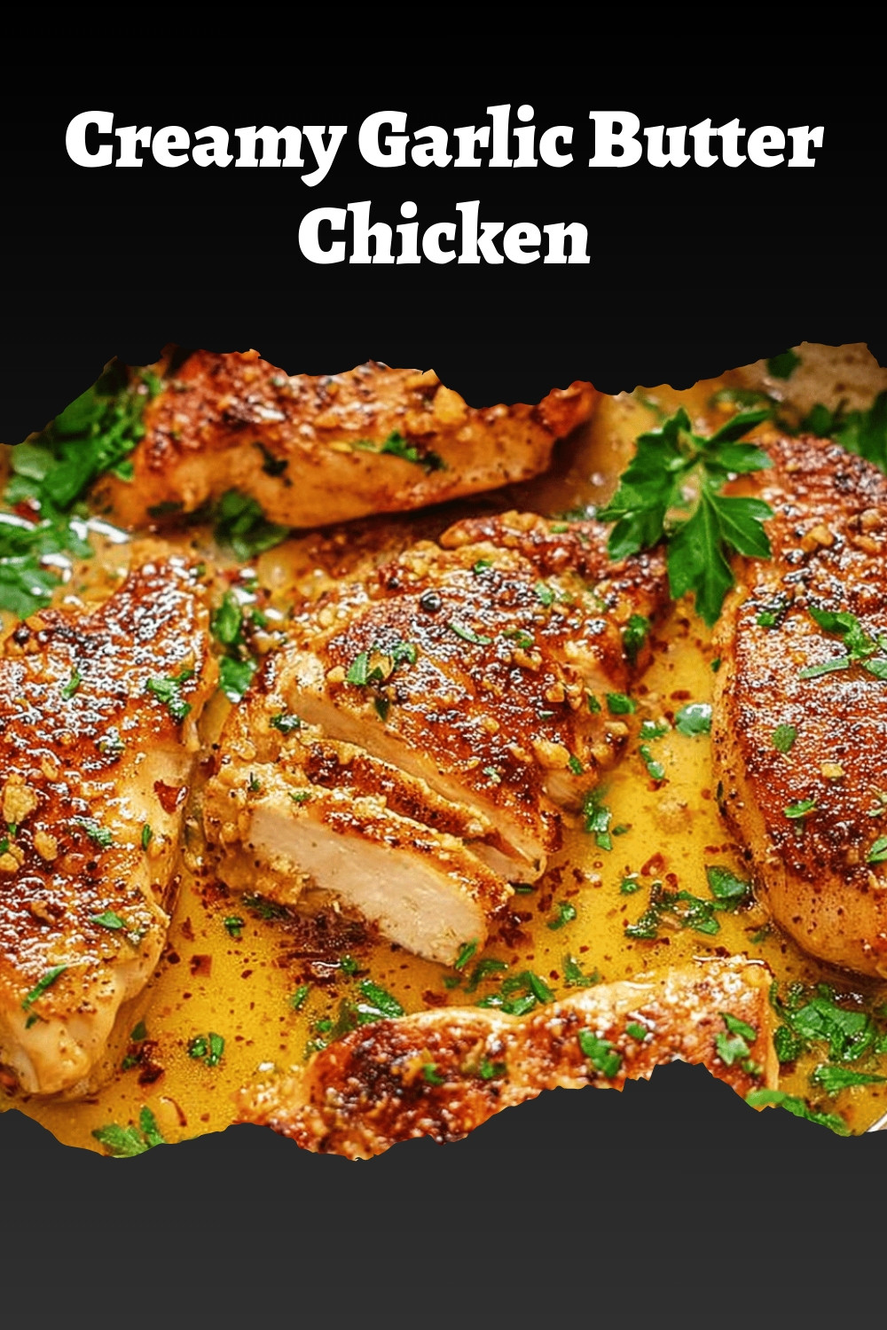 Creamy Garlic Butter Chicken