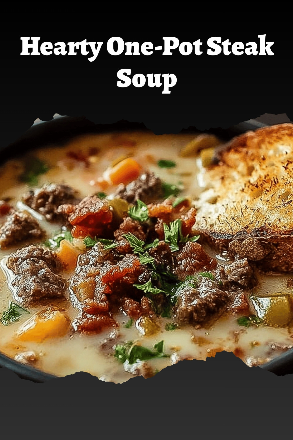 Hearty One-Pot Steak Soup