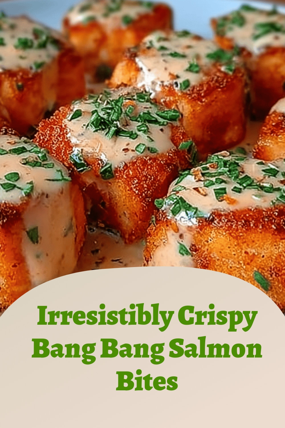 Irresistibly Crispy Bang Bang Salmon Bites