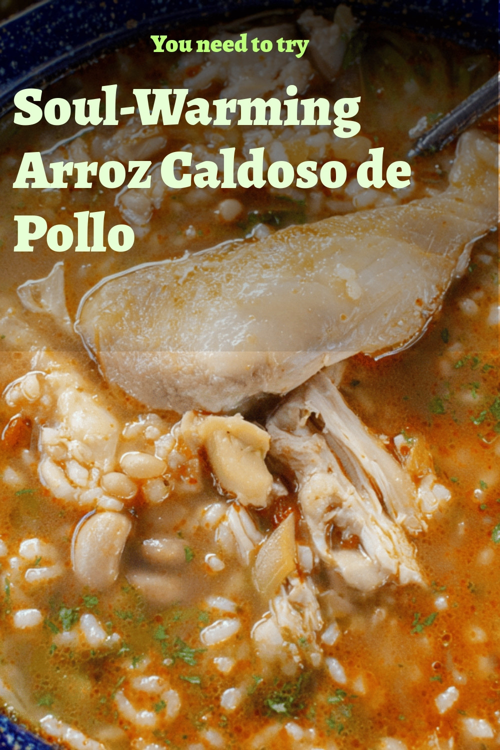 Soul-Warming Arroz Caldoso de Pollo