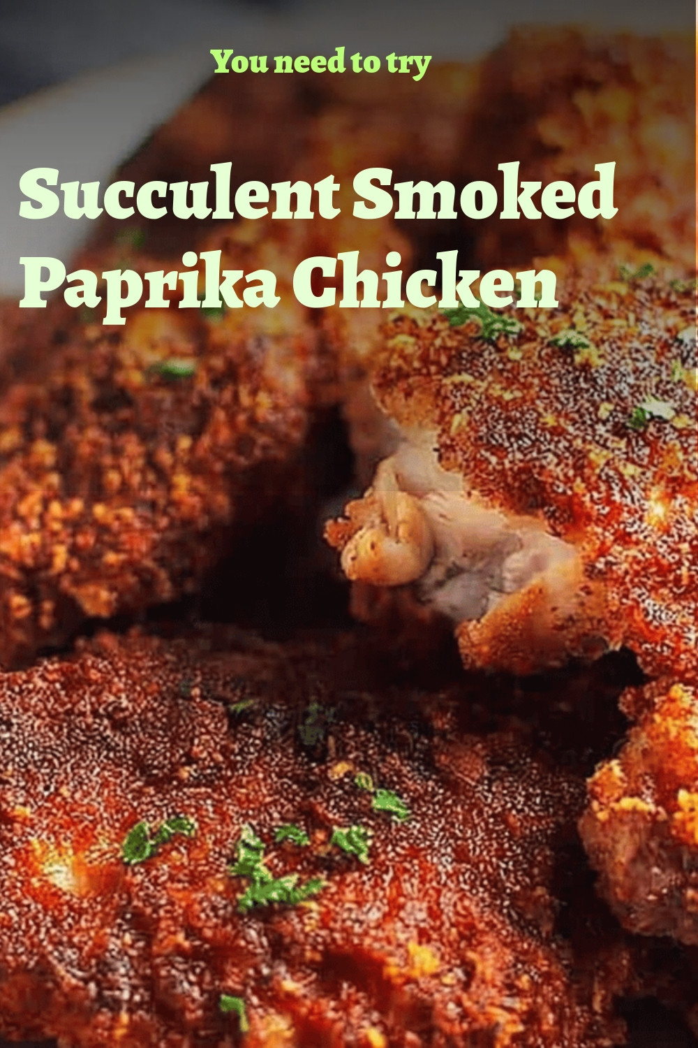Succulent Smoked Paprika Chicken